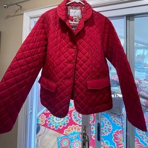 Vanheusen Red Jacket